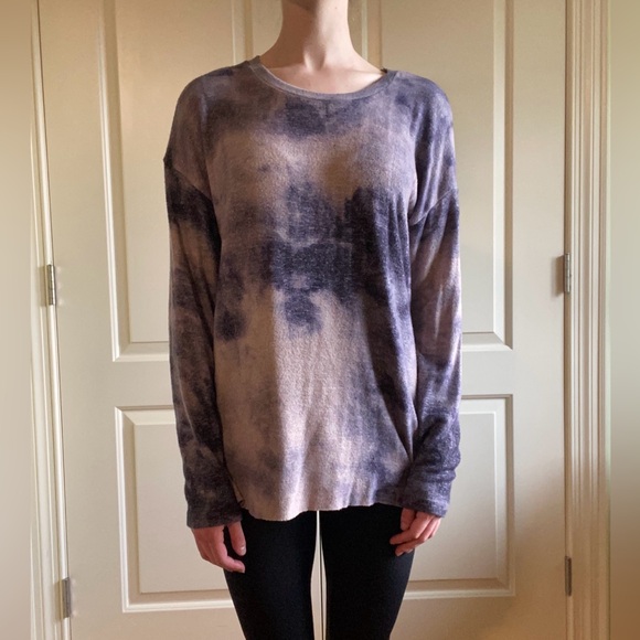 Purple Marbled Longsleeve - Picture 2 of 2